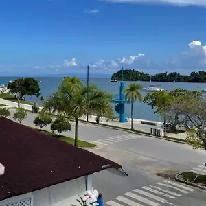 Indy's Bay Frontview In Samana. Samana